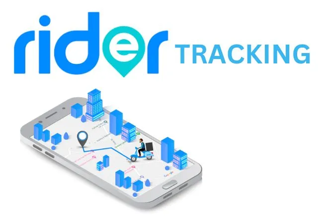 Rider courier Tracking
