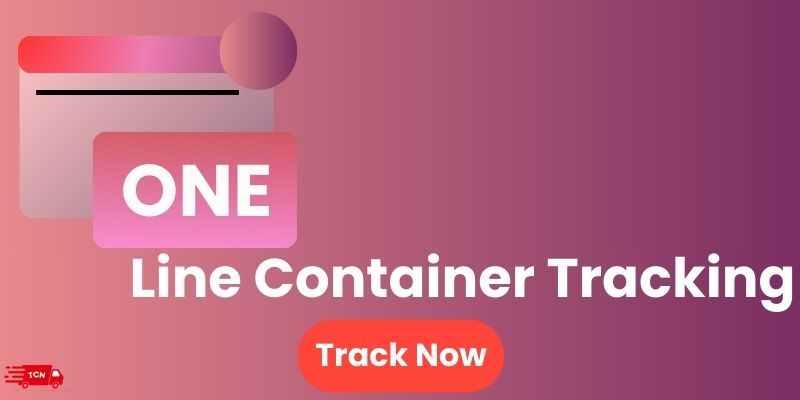 one line container tracking